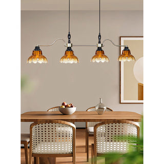 Primrose Linear Glass Chandelier