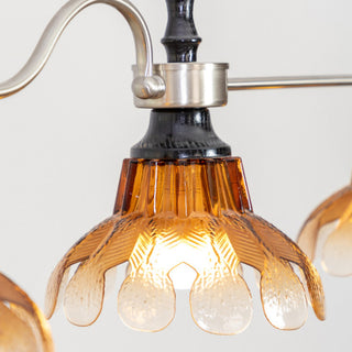 Primrose Linear Glass Chandelier