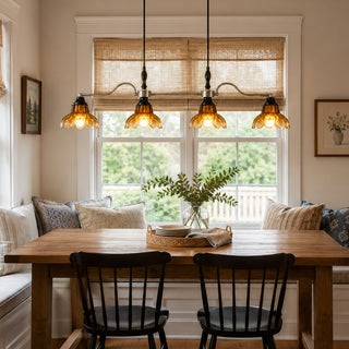 Primrose Linear Glass Chandelier