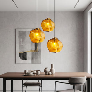 Prisma Faceted Glass Pendant Lamp