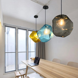 Prisma Faceted Glass Pendant Lamp