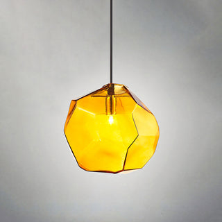 Prisma Faceted Glass Pendant Lamp