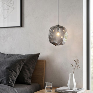 Prisma Faceted Glass Pendant Lamp