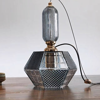 Prisma Smoked Glass Pendant Light