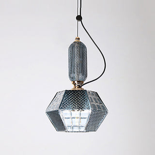 Prisma Smoked Glass Pendant Light