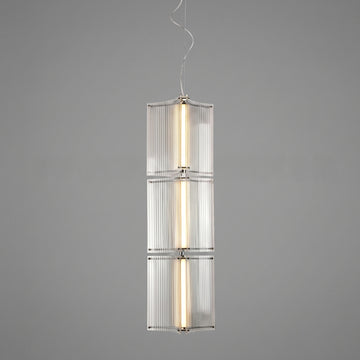 3 sections: D 13″ x H 42.5″ / D 33cm x H 108cm