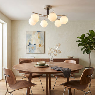 Radiant Sputnik Flush Mount