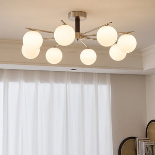 Radiant Sputnik Flush Mount