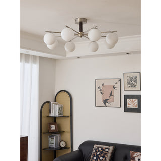 Radiant Sputnik Flush Mount