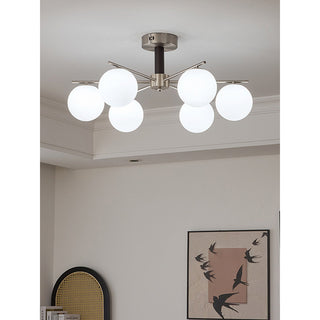 Radiant Sputnik Flush Mount