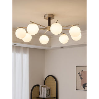 Radiant Sputnik Flush Mount