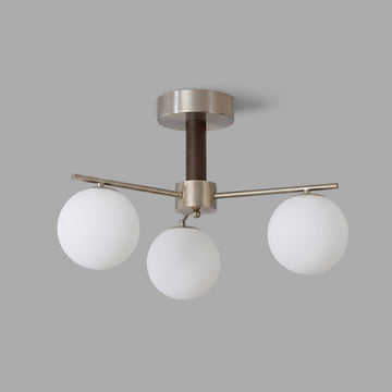 3 heads: D 23.6″ x H 11.8″ / D 60cm x H 30cm