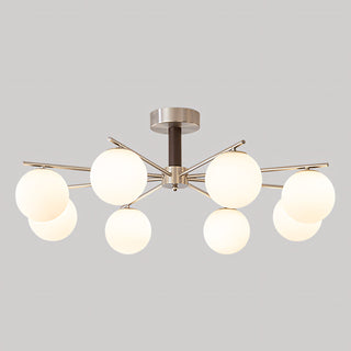 Radiant Sputnik Flush Mount