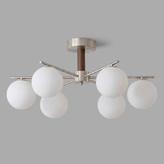 Radiant Sputnik Flush Mount