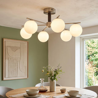 Radiant Sputnik Flush Mount