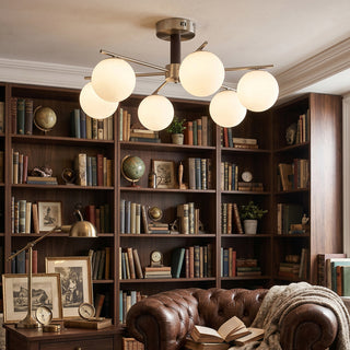 Radiant Sputnik Flush Mount