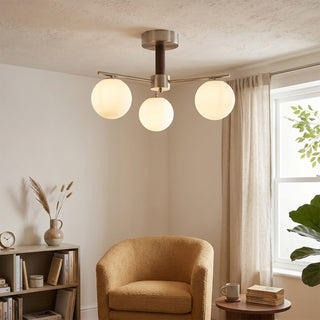 Radiant Sputnik Flush Mount