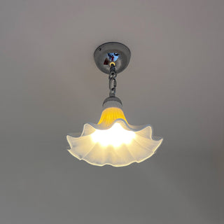 Raffuly Ceramic Flush Mount