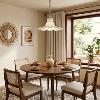 Raffuly Ceramic Flush Mount
