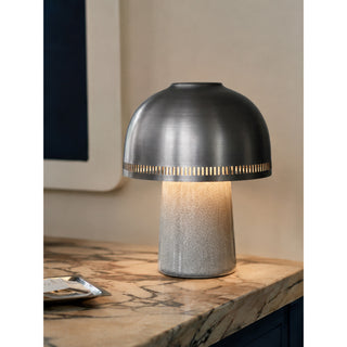 Raku Table Lamp (Built-in Battery)