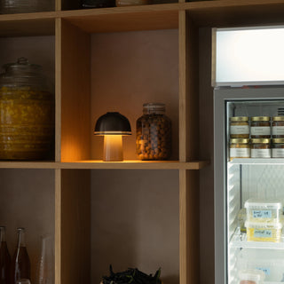 Raku Table Lamp (Built-in Battery)