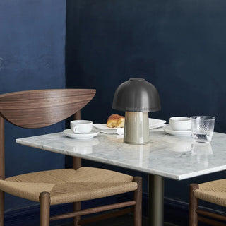 Raku Table Lamp (Built-in Battery)