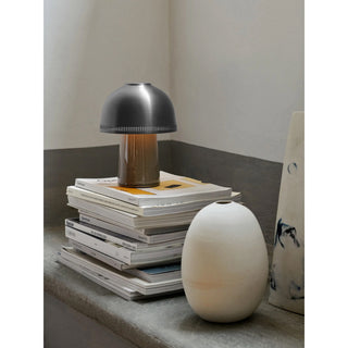 Raku Table Lamp (Built-in Battery)