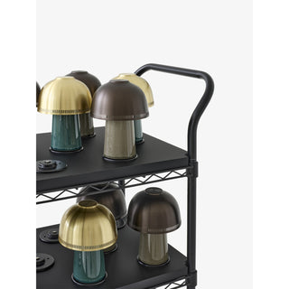 Raku Table Lamp (Built-in Battery)