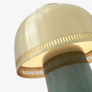 Raku Table Lamp (Built-in Battery)