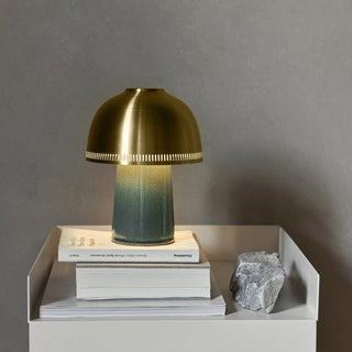 Raku Table Lamp (Built-in Battery)