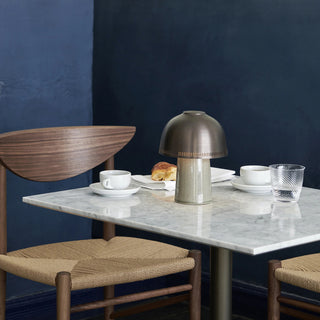 Raku Table Lamp (Built-in Battery)