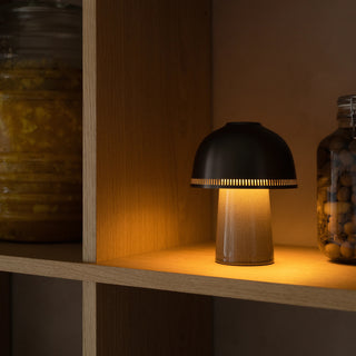 Raku Table Lamp (Built-in Battery)