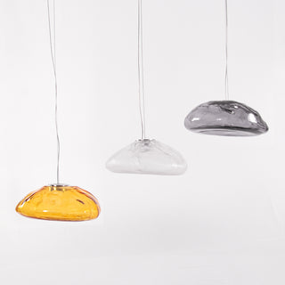 Random Glass Pendant Light