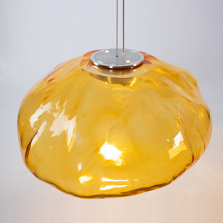 Random Glass Pendant Light