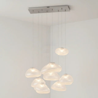 Random Glass Pendant Light