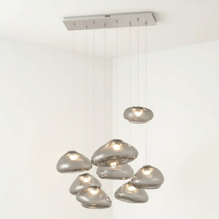 Random Glass Pendant Light