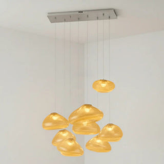 Random Glass Pendant Light