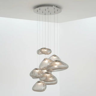 Random Glass Pendant Light