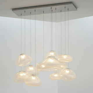 Random Glass Pendant Light