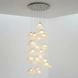 Random Glass Pendant Light