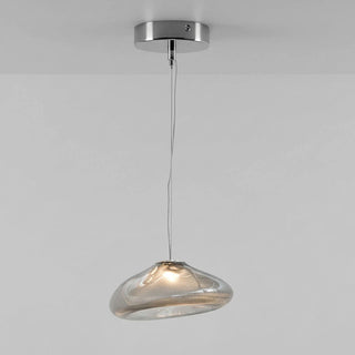 Random Glass Pendant Light
