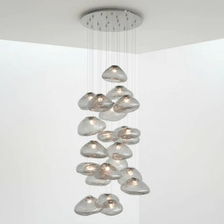 Random Glass Pendant Light