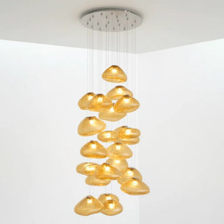 Random Glass Pendant Light