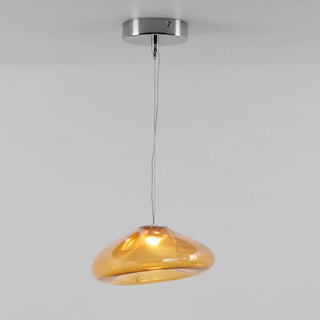Random Glass Pendant Light
