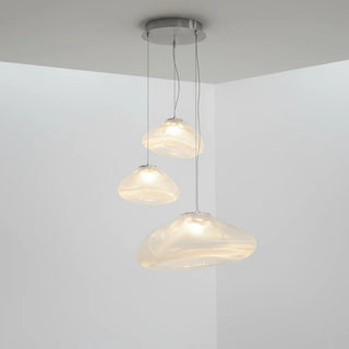 Random Glass Pendant Light
