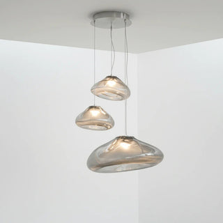 Random Glass Pendant Light
