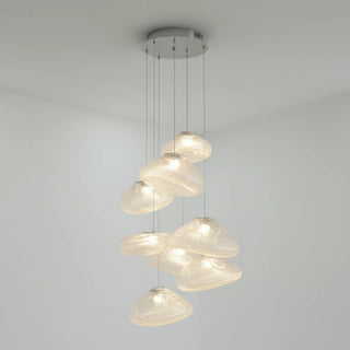 Random Glass Pendant Light