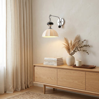 Remy Ceramic Hanging Sconce