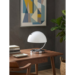 Renzo Curved Table Lamp