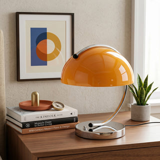 Renzo Curved Table Lamp